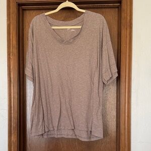 Aerie voop oversized boyfriend tshirt